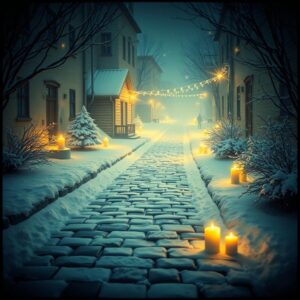 Silent Streets, Bright Hearts